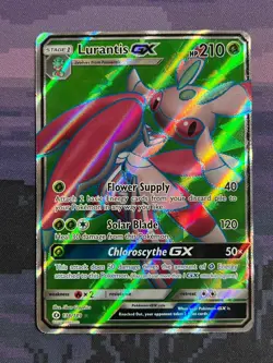 Lurantis GX 138/149 Pokemon Sun & Moon Rare Ultra Near Mint Card NM 1 - Image 1