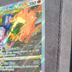 Pokemon Charizard VSTAR SWSH262 Promo Full Art Holo Card Sword & Shield English - Image 3