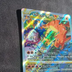 Pokemon Charizard VSTAR SWSH262 Promo Full Art Holo Card Sword & Shield English - Image 5