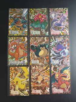 Pokemon Attacks Card Database Kanto Gold Cracked Ice Complete Set - Image 1