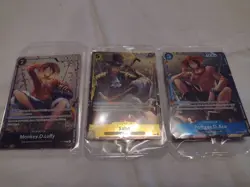 One Piece TCG Op13 Vol 2 Promo Cards SEALED English - Image 1