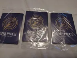 One Piece TCG Op13 Vol 2 Promo Cards SEALED English - Image 2