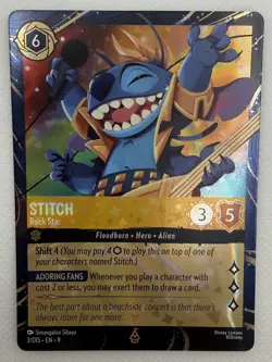 Disney Lorcana Magical Places Stitch Rapunzel Donald Duck EPCOT Promo Cards - Image 3