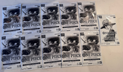 10x One Piece Card Game OP14 The Azure Sea's Seven Box Topper Promo + 3rd Anniv. - Image 1