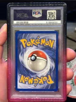 Pokemon Mew EX Holon Phantoms Ultra Rare Card #100 PSA 10 GEM MT - Image 2