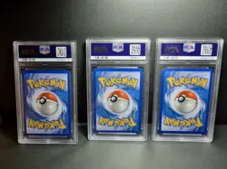 Pokemon Card PSA 8/9 Charizard Charmander Charmeleon Stormfront 101 102 103/100 - Image 2