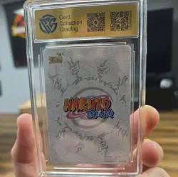 KaYou Naruto TCG CCG Trading Card Uchiha Madara SSP NR-CR-021 CCG 9.5 Gem Mint - Image 2