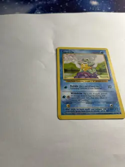 Pokemon Common Card : Squirtle 63/102 (Base Set) - Image 3
