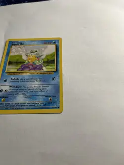 Pokemon Common Card : Squirtle 63/102 (Base Set) - Image 4