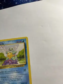 Pokemon Common Card : Squirtle 63/102 (Base Set) - Image 5