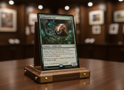 MTG Avatar The Last Airbender Badgermole Cub Foil 0167 Mythic Rare TLA NM - Image 1