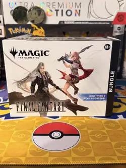 Magic The Gathering Final Fantasy Booster Bundle New Sealed - Image 1