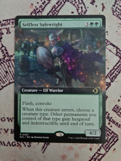 MTG Selfless Safewright Extended Lorwyn Eclipsed Magic the Gathering NM - Image 1