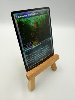 Charisma Bobblehead (Serial Numbered) Serialized 311/500 Foil MTG (No Reserve!!) - Image 4