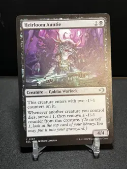 Heirloom Auntie Lorwyn Eclipsed NM MTG - Image 1