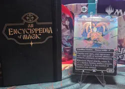 MYREL SHIELD OF ARGIVE FOIL MTG MAGIC THE GATHERING SECRET LAIR ENCYCLOPEDIA - Image 1