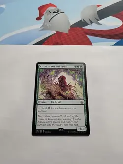 MTG - Circle of Dreams Druid_ AFR_Regular Rare #176 - Image 2