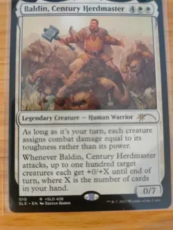 MTG Baldin, Century Herdmaster The List M/NM Free UK P&P - Image 1