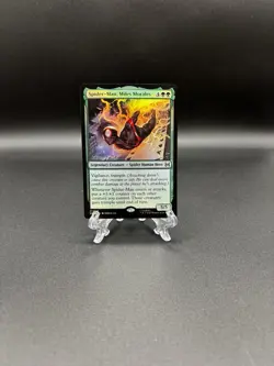 MTG Spider-Man, Miles Morales Marvel's Spider-Man: Eternal-Legal Foil - Image 1