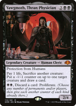 Yawgmoth, Thran Physician Modern Horizons Regular - Image 1