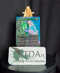 DEVOTED DRUID ~ NM ~ MTG - 0138 SPG Special Guests ECL Lorwyn BORDERLESS - Image 1