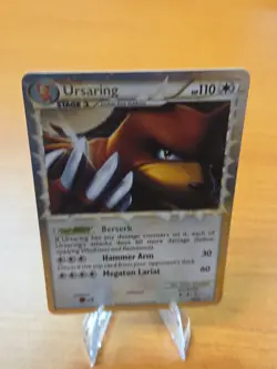 Pokemon TCG Ursaring Prime Unleashed 89/95 Holo Holo Rare Prime NM - Image 3