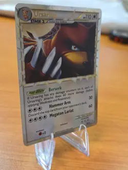 Pokemon TCG Ursaring Prime Unleashed 89/95 Holo Holo Rare Prime NM - Image 4
