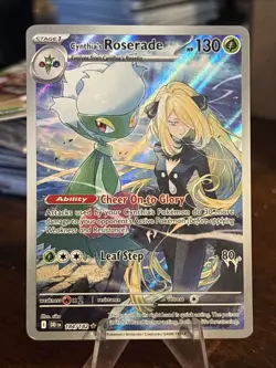 Cynthia's Roserade 184/182 SV10: Destined Rivals - Pokemon Card - NM - Image 1
