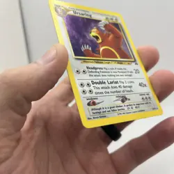 Pokemon Ursaring 15/75 WotC Neo Discovery Unlmited Holo Rare Vintage - Image 2