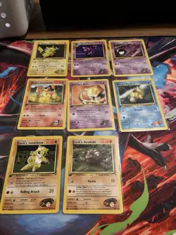 Pokemon Gym Heroes 1st Edition. Uncommon, Common, Trainer. Mixed Lot - Image 1