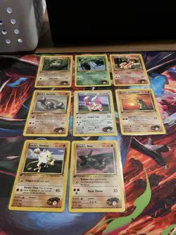 Pokemon Gym Heroes 1st Edition. Uncommon, Common, Trainer. Mixed Lot - Image 3