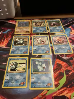 Pokemon Gym Heroes 1st Edition. Uncommon, Common, Trainer. Mixed Lot - Image 5