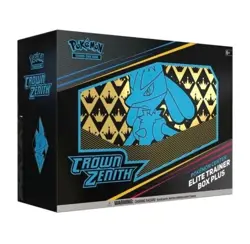 2023 Crown Zenith Pokemon Center Elite Trainer Box ETB Sealed - Image 1