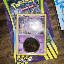 Pokemon XY Fates Collide Gastly + Promo Blister Booster Pack Sealed - Image 3