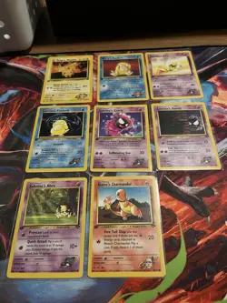 Pokemon Gym Challenge 1st Edition Mixed Lot. Uncommon, Common, Trainer - Image 1