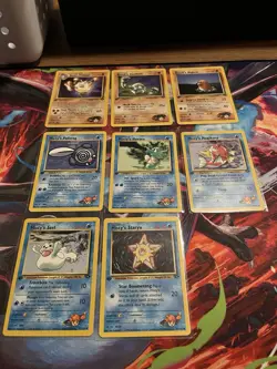 Pokemon Gym Challenge 1st Edition Mixed Lot. Uncommon, Common, Trainer - Image 3