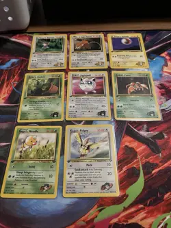 Pokemon Gym Challenge 1st Edition Mixed Lot. Uncommon, Common, Trainer - Image 5