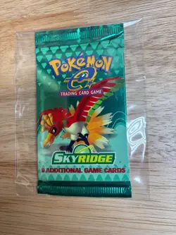 Pokemon Skyridge Booster Pack Art Set - Sealed 76930965085 - Image 2