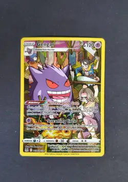 Pokemon TCG Gengar Lot TG06/TG30 EN NM Trainer Gallery Lost Origin - Image 1