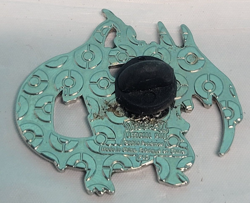 Pokemon Mega Charizard Y Official Pin Collectible Lapel Badge Pin 2014 - Image 2