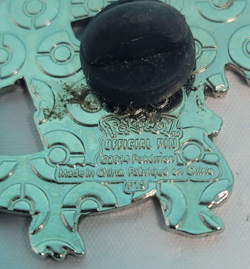 Pokemon Mega Charizard Y Official Pin Collectible Lapel Badge Pin 2014 - Image 3