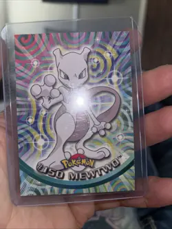 Mewtwo #150 - 2000 Topps Pokemon TV Animation Edition Series 3 Non Holo LP - Image 1