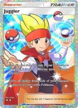 Sightseer or any 2 stars Trainer/Pokemon except oak TCG Pocket - Image 2