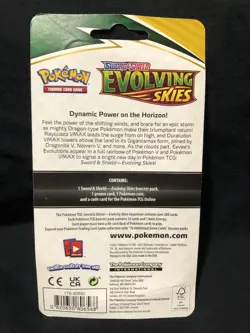 Pokemon TCG Evolving Skies Checklane Blister Pack with Eevee Promo SEALED - Image 2