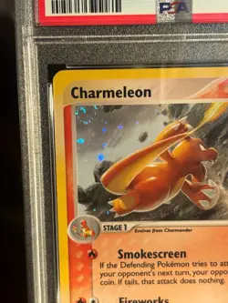 Charmeleon 99/97 Dragon Holo (Swirl) Secret Rare PSA 5 Pokemon TCG - Image 3