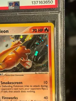Charmeleon 99/97 Dragon Holo (Swirl) Secret Rare PSA 5 Pokemon TCG - Image 4