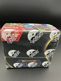 Pokemon TCG: Mega Evolution-Phantasmal Flames Booster Display Box (36 Packs) - Image 1