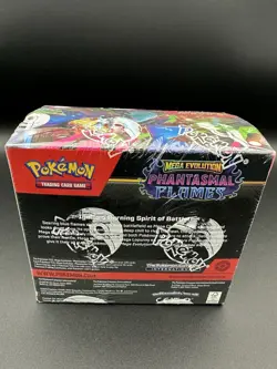 Pokemon TCG: Mega Evolution-Phantasmal Flames Booster Display Box (36 Packs) - Image 2
