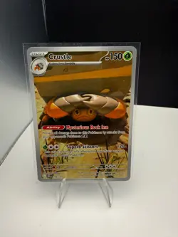 Pokemon TCG Crustle - 186/182 - SV10: Destined Rivals (DRI) - Image 1