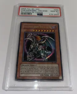 Chaos Emperor Dragon Envoy Of The End IOC-000 PSA 10 MINT - Image 3